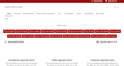 Desktop Screenshot of i-repair4u.nl